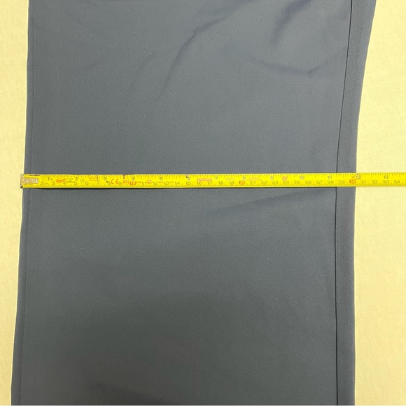 HALARA Navy Wide-Leg High-Waist Pants - Picture 7 of 10